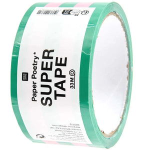 Paketklebeband "Rosa/Grün" 5cm