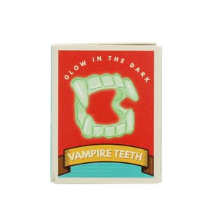 Scherzartikel | Fluoreszierende Vampirzähne