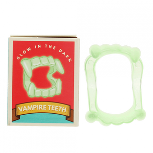Scherzartikel | Fluoreszierende Vampirzähne