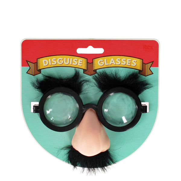 Scherzartikel | BRILLE mit NASE