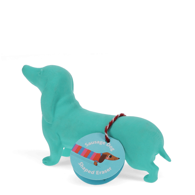 Großes Radiergummi Dackel