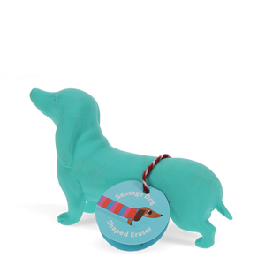 Großes Radiergummi Dackel