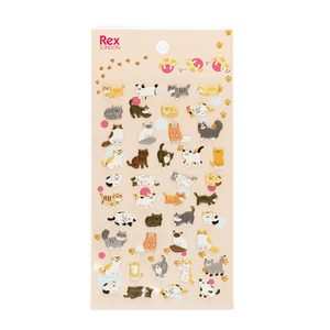 3D - Sticker - Katzen