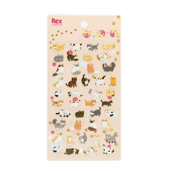 3D - Sticker - Katzen