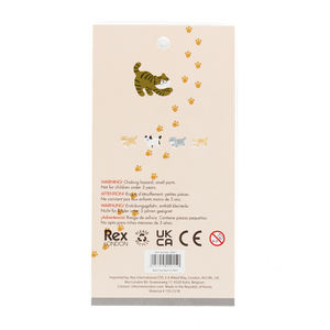 3D - Sticker - Katzen