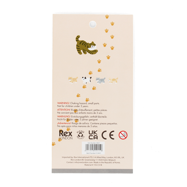3D - Sticker - Katzen