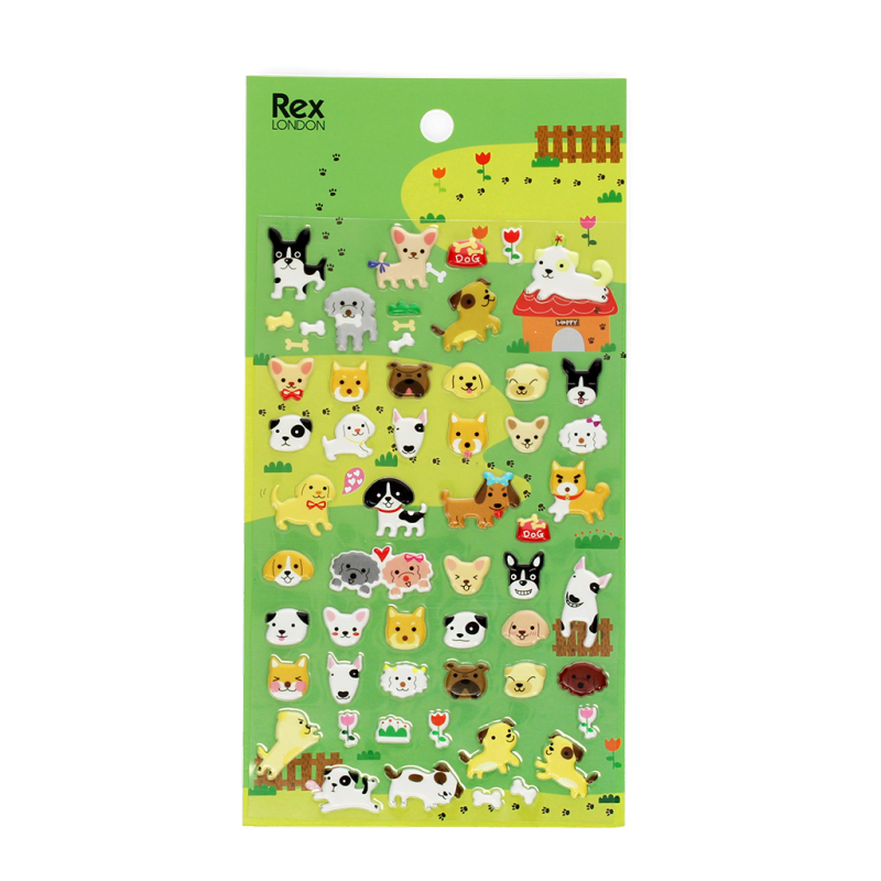 3D - Sticker - Hunde