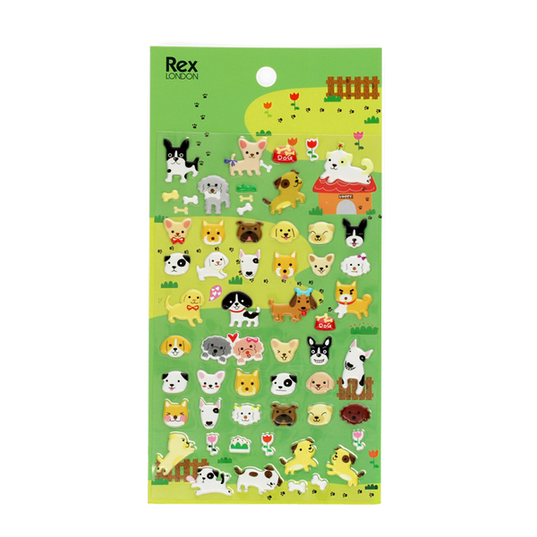 3D - Sticker - Hunde