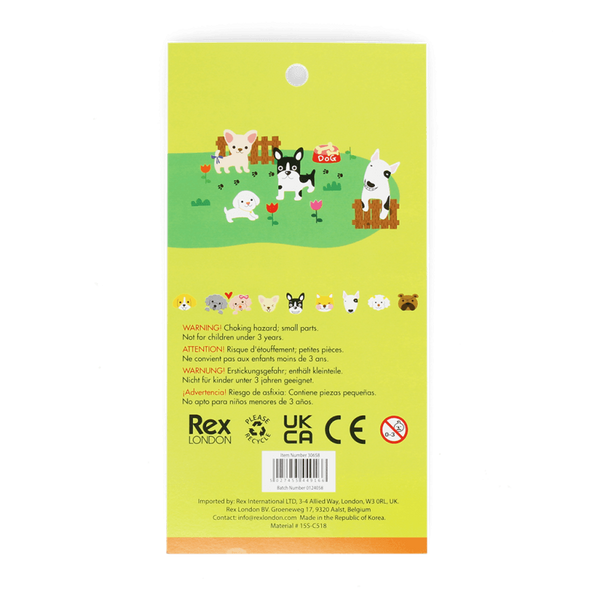 3D - Sticker - Hunde