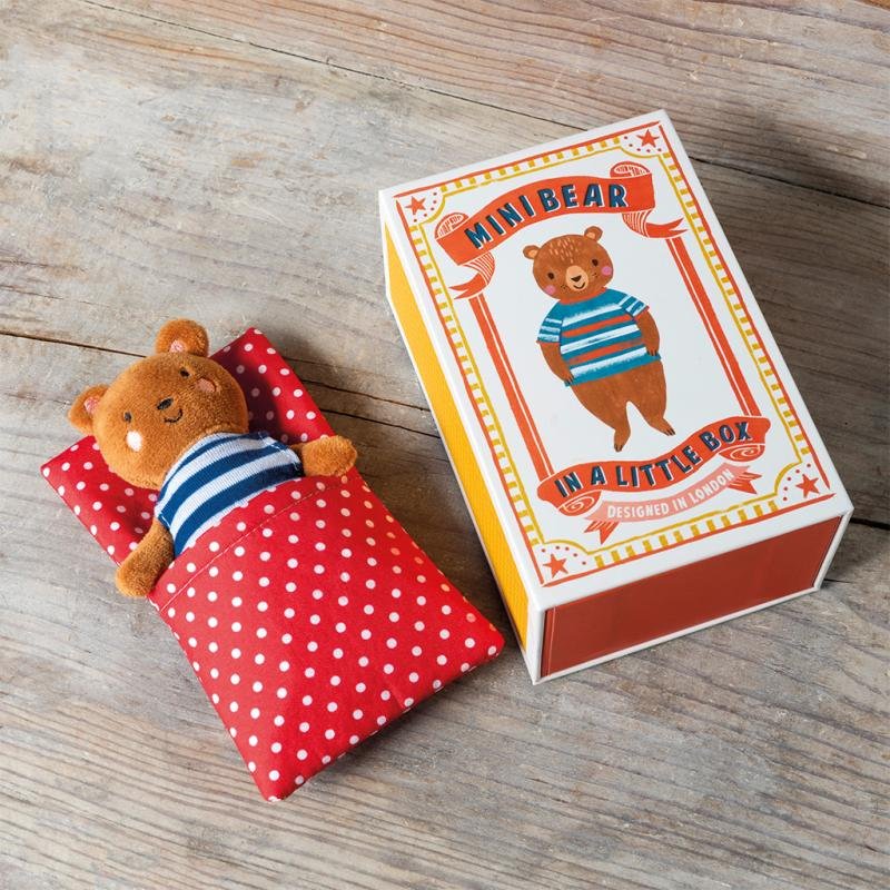 Mini-Bär in einer kleinen Box