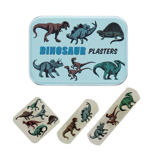Kinderpflaster in einer Dose (30 Stück) – Dino