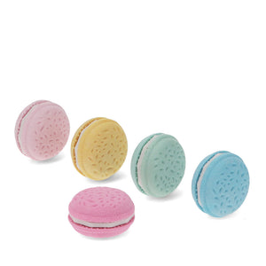Radiergummis (5er-Set) – Macarons