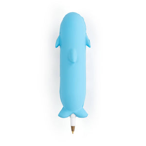 Squishy-Stift | Blauer Hai