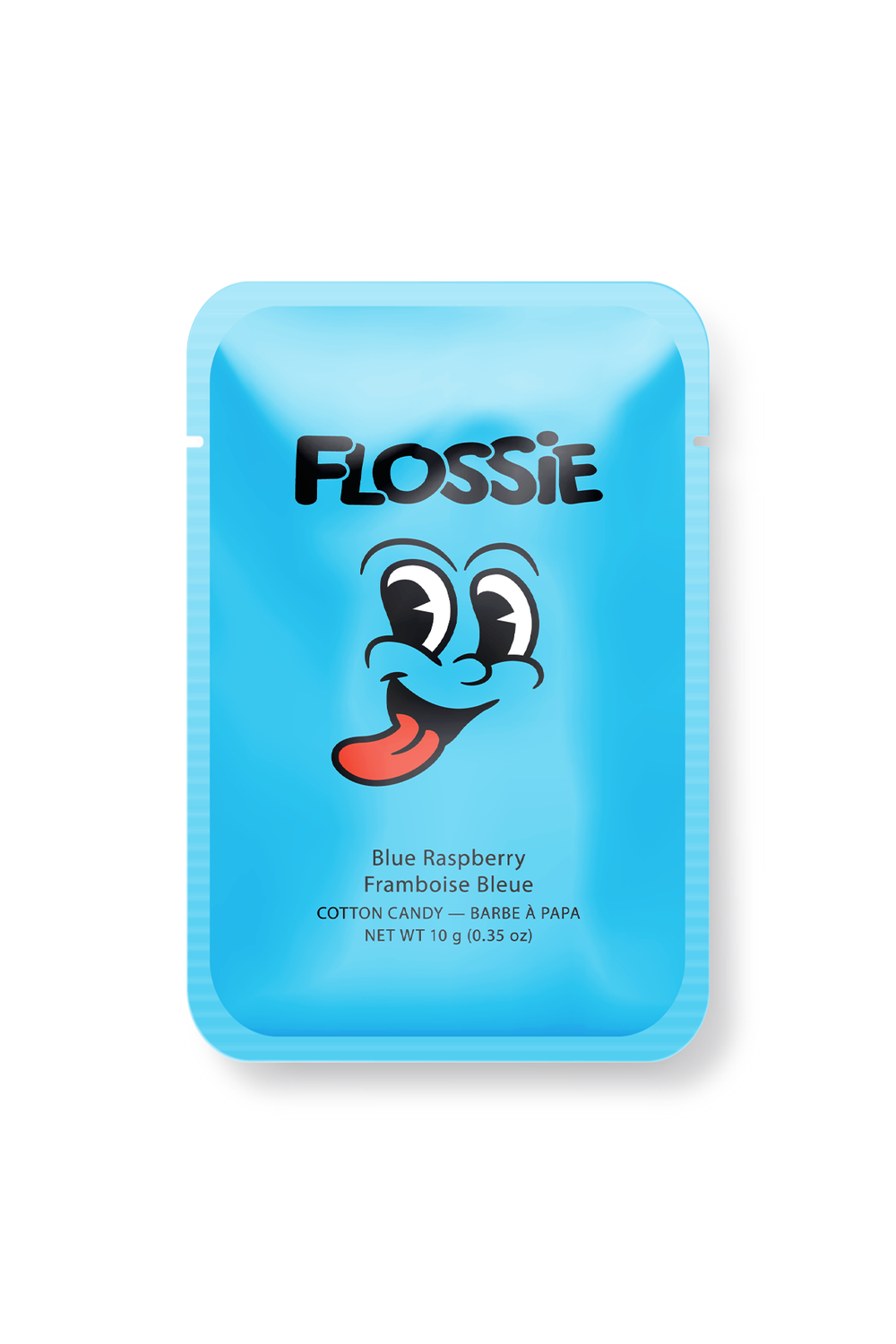 Zuckerwatte "Blue Raspberry" | Flossie