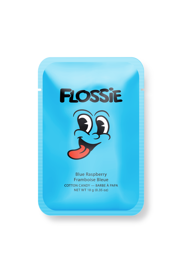 Zuckerwatte "Blue Raspberry" | Flossie