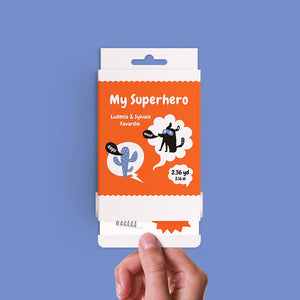 Activity & Coloring Book - Scrollino Mein Superheld: Englisch