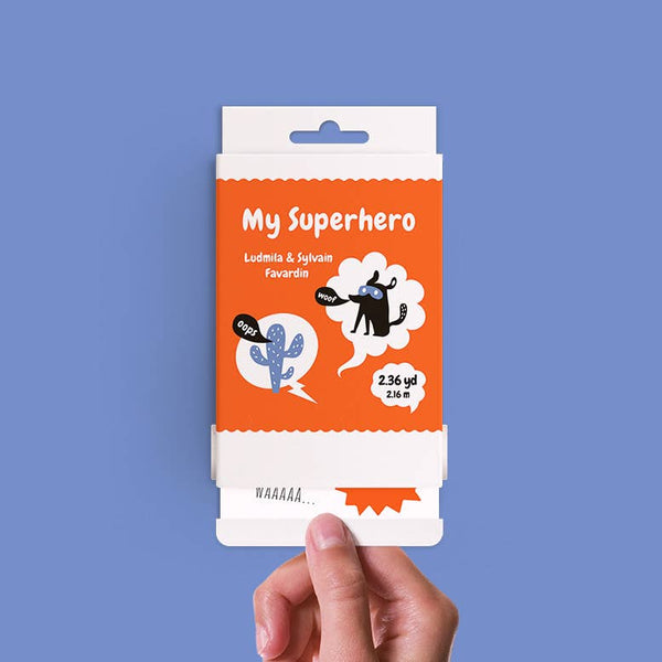 Activity & Coloring Book - Scrollino Mein Superheld: Englisch