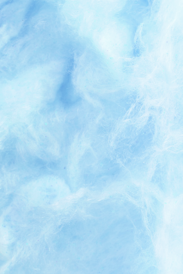 Zuckerwatte "Blue Raspberry" | Flossie