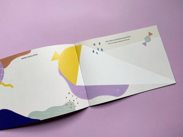 Einschulungsalbum "Meine Einschulung" | Anna Beddig