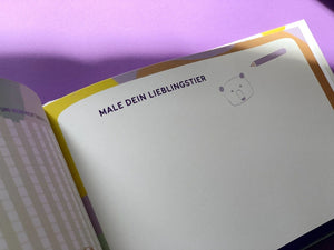 Freundebuch | Anna Beddig