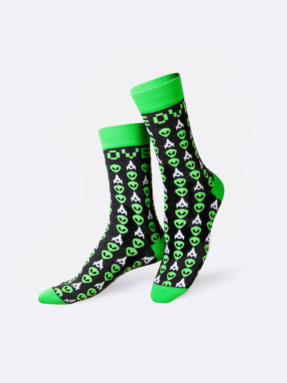 Socken "Game over"