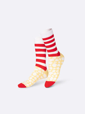 Kindersocken "Popcorn"