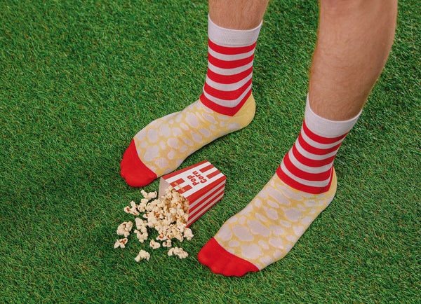 Kindersocken "Popcorn"