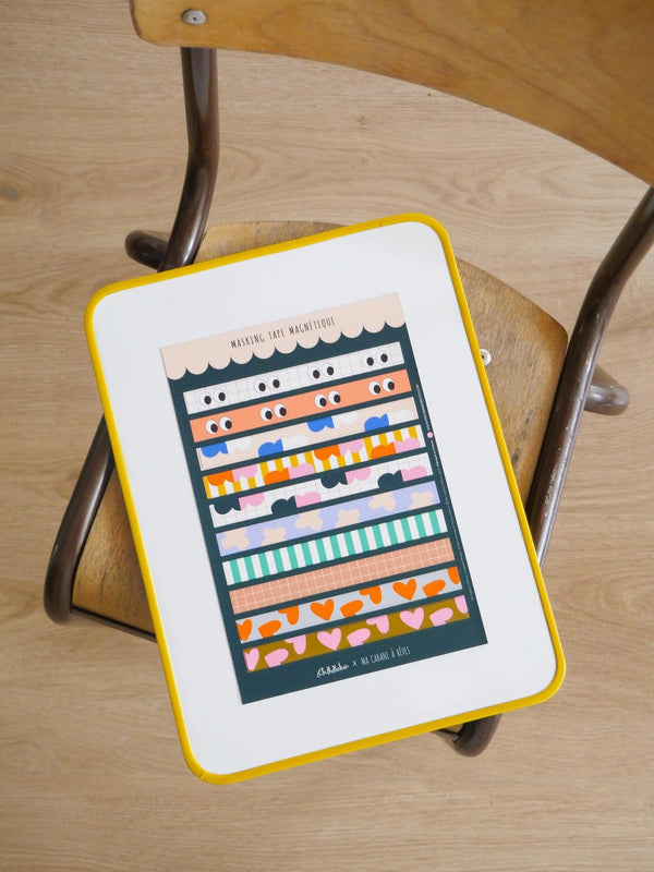 Magnetisches Abdeckband für Fotos