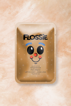 Zuckerwatte "Lebkuchen" | Flossie