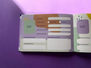 Freundebuch | Anna Beddig