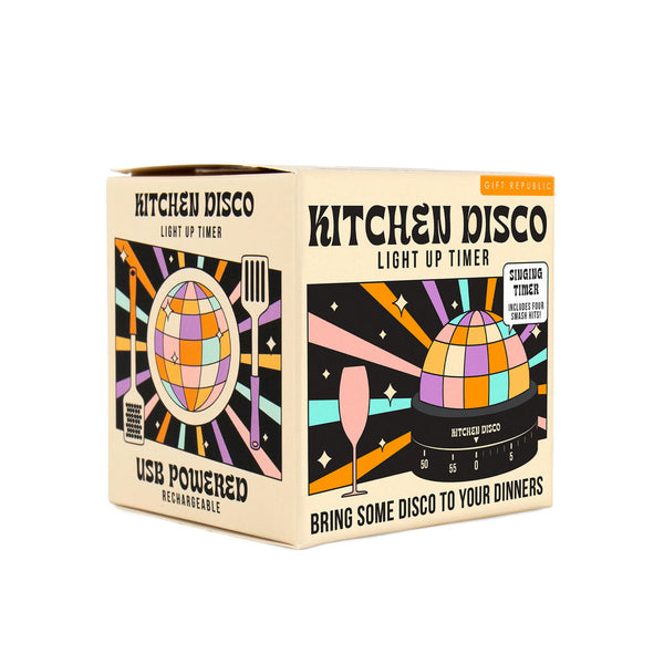 Disco Fever Küchen-Timer | Eieruhr