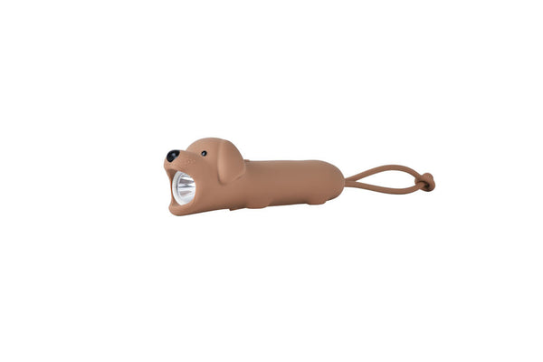 Taschenlampe “Hund” | Tierisch helles Abenteuerlicht | WINKEE