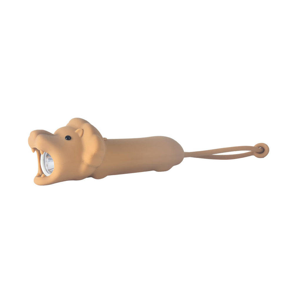 Taschenlampe “ Löwe” | Tierisch helles Abenteuerlicht | WINKEE