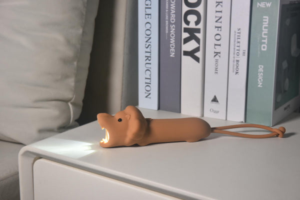 Taschenlampe “ Löwe” | Tierisch helles Abenteuerlicht | WINKEE