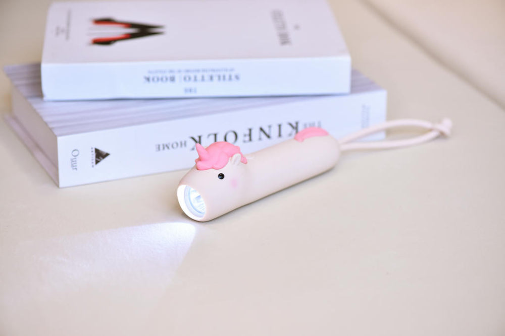 Taschenlampe “Einhorn” | Tierisch helles Abenteuerlicht | WINKEE