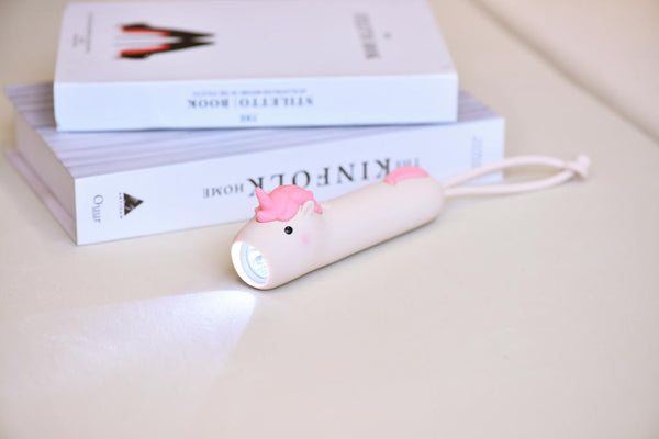 Taschenlampe “Einhorn” | Tierisch helles Abenteuerlicht | WINKEE