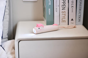 Taschenlampe “Einhorn” | Tierisch helles Abenteuerlicht | WINKEE