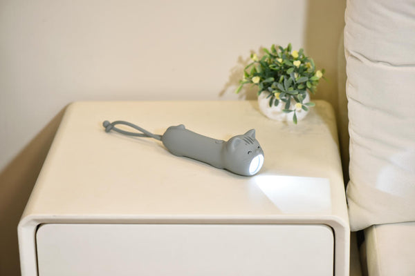 Taschenlampe “Katze” | Tierisch helles Abenteuerlicht | WINKEE