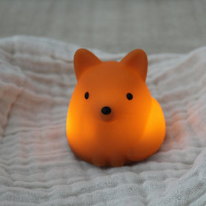 Nachtlicht "Tiny Fuchs" | Sanftes Kuschellicht für kleine Träumer | WINKEE