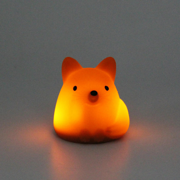 Nachtlicht "Tiny Fuchs" | Sanftes Kuschellicht für kleine Träumer | WINKEE