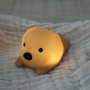 Nachtlicht "Tiny Hund" | Sanftes Kuschellicht für kleine Träumer | WINKEE