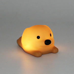 Nachtlicht "Tiny Hund" | Sanftes Kuschellicht für kleine Träumer | WINKEE