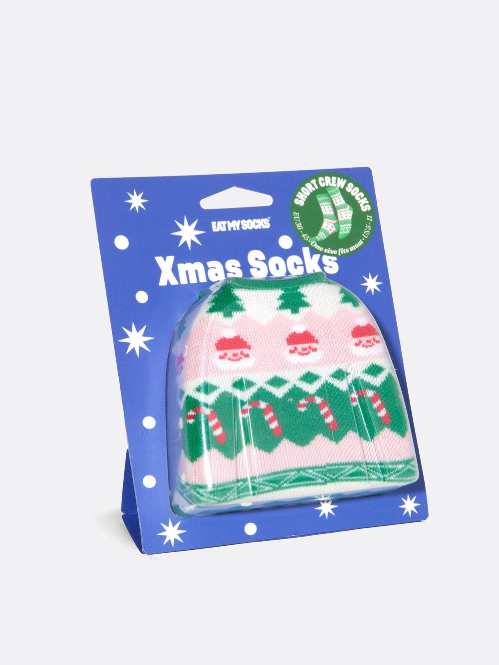 Socken "Weihnachts-Pullover"