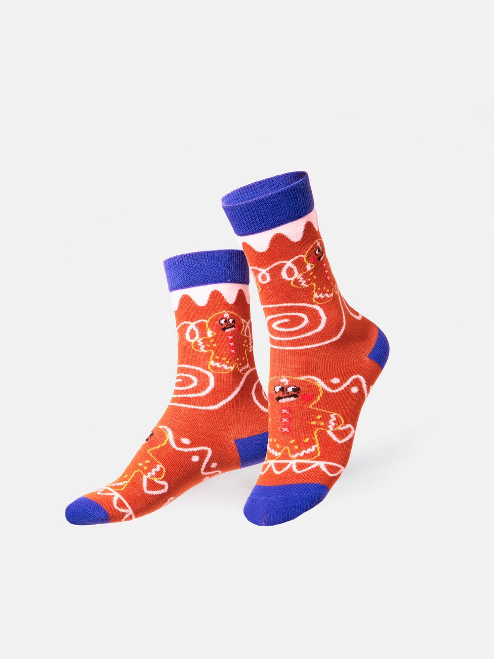 Socken "Lebkuchen"