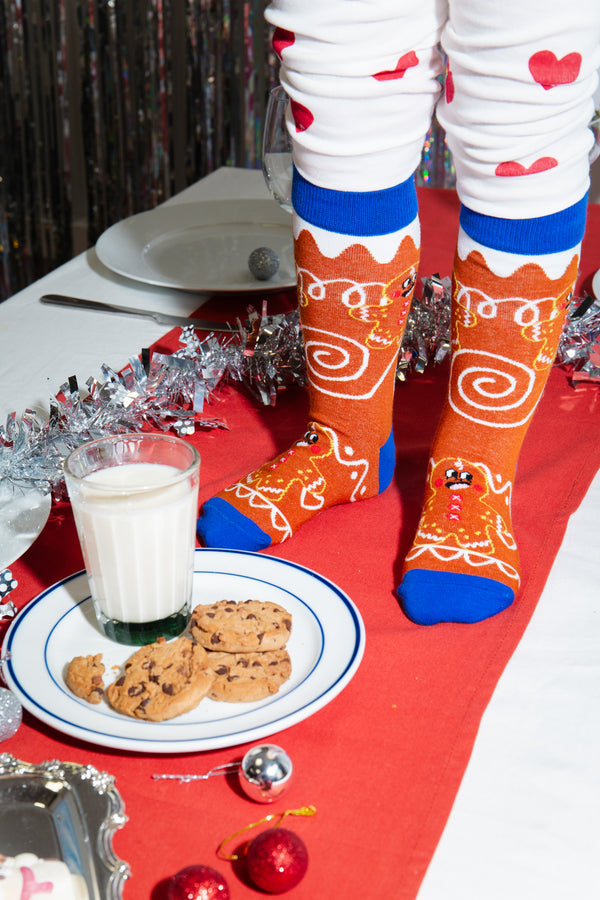 Socken "Lebkuchen"
