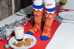 Socken "Lebkuchen"