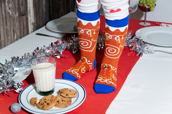 Socken "Lebkuchen"