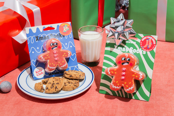 Socken "Lebkuchen"