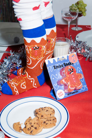 Socken "Lebkuchen"