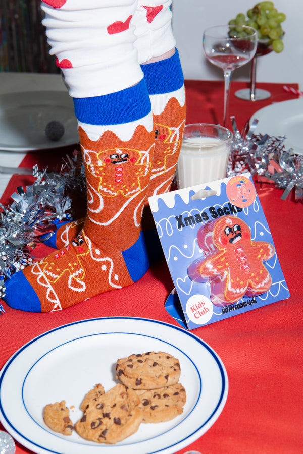 Socken "Lebkuchen"